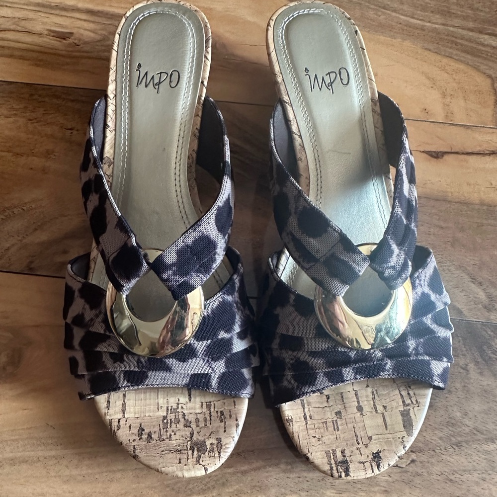 Impo Shoes cheetah print